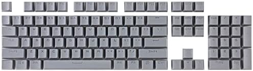 за G610 Logitech Keyboard PBT капачки за ключове, 104-кийборд Резервни капачки за механични игри клавиатури за G610 PBT Logitech Keyboard капачки за ключове, 104-кийборд резервни капачки за м?