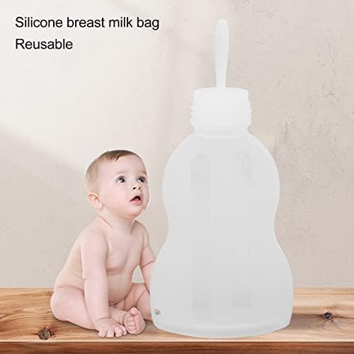 Силиконови калъфи За Съхранение на Мляко за Многократна употреба Портативни Торбички За Съхранение на кърма Хранене на Качеството