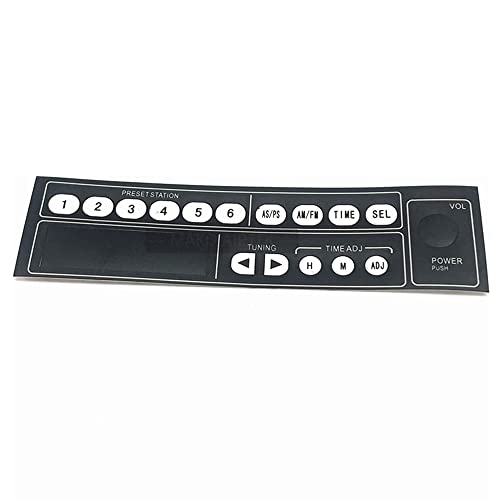Стикер на мембранную клавиатура, Подходящи За клавиатурата на контролера на климатика Komatsu PC78US-6 PC128US-2