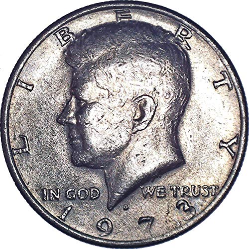 1973 Г. Кенеди Полдоллара 50 цента е Много Добре