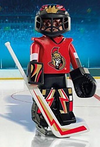 Фигурата на вратаря на Playmobil NHL Отава Сенатърс