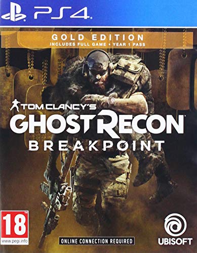 Tom Clancy ' s Ghost Recon: Точка на прекъсване - gold edition (в играта многоязычное) (PS4)