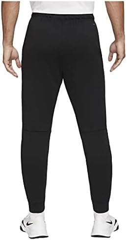 Мъжки зауженные спортни панталони Найк Therma Dri-FIT Сив цвят Хедър CV7739-063