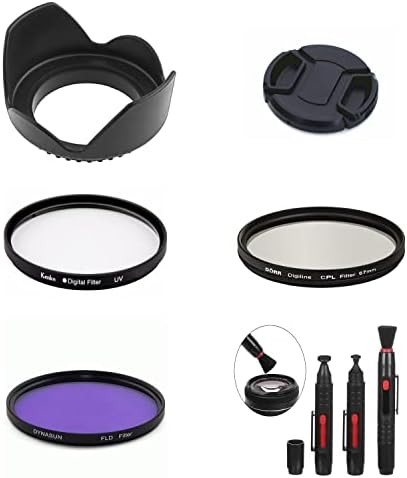 Сенник за обектив обектив SR5 49 мм за фотоапарати, капачката на филтъра UV CPL FLD, съвместима с Leica Summilux-M 28 mm f/1.4 ASPH.