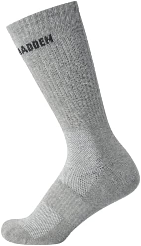 Дамски чорапи Steve Madden – Спортни чорапи за бягане – Чорапи Cushion Crew за жени (4 опаковки)