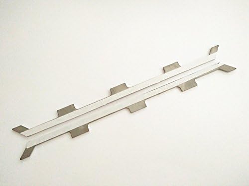 Огледален Протектор за Горната скален Слайдер от Неръждаема Стомана - 1PR Комплект за Писта кола 1/10 TRX/4 82056-4