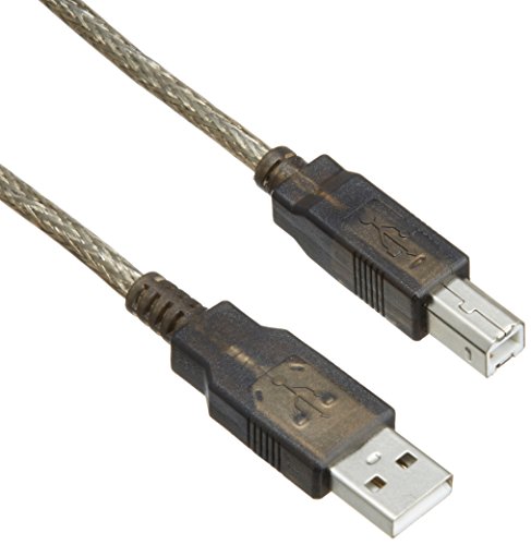 Кабел iBuffalo BSUAB210BS USB 2.0 дължина 3,9 фута (1,0 м), черна Рамка