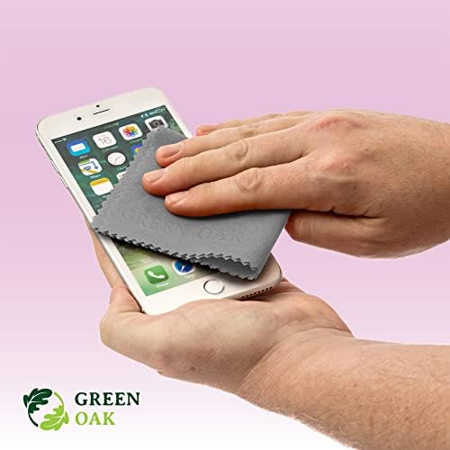 Спрей за почистване на екрана - Гел за почистване на екрана премиум-клас Green Oak + Кърпа от микрофибър за почистване на монитори,