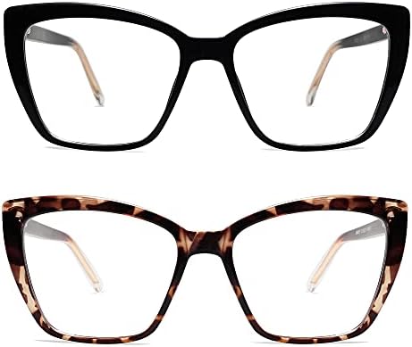 AMOMOMA, модерни дамски очила за четене TR90 със синя светлина, стилни квадратни очила за котешки очи AM6031