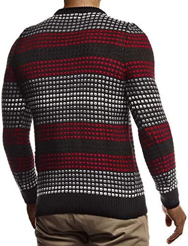 Мъжки Стилен Пуловер На Нелсон, Пуловер с дълъг ръкав, Hoody С качулка За Мъже Slim Fit LN-20760
