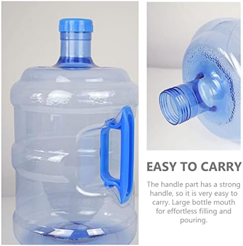 INOOMP 2-Галлонный Стомна за вода Пластмасова Бутилка За Вода Преносим Контейнер за Стомна за вода с дръжка за удобно носене, Голям