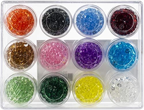 Pinkfresh Studio Pinkfresh Crystal Essentials-12 Цвята, многоцветен
