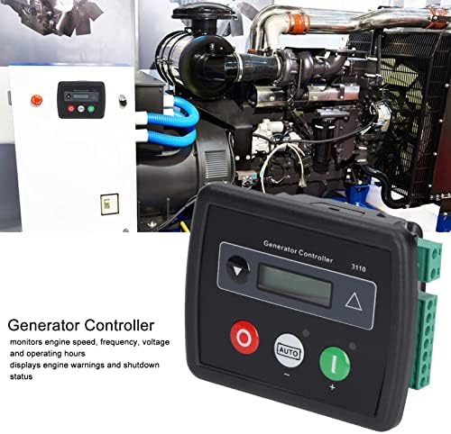 Модул контролер на генератора, контролен Панел на генератора с LCD дисплей Модул контролер Програмируем Автоматичен Контролер DSE3110