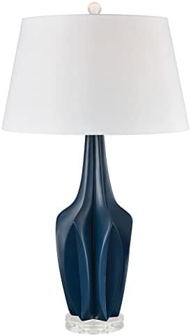 Настолна лампа Elk Home D3584 Wake 30 High с 1 Лампа Тъмно-син цвят