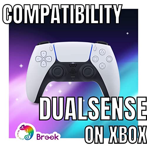 Конвертор Brook Крилото XB - поддръжка на контролер на Xbox Series X/S/One/360, PS5/PS4/PS3, Xbox Elite 1/2, Switch Pro на конзоли