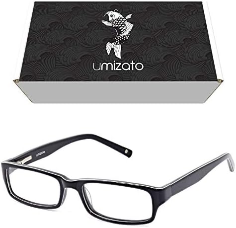 Детски очила Umizato Blue със защита от светлина - Хипоалергенни Компютърни очила за деца, Момичета и момчета на възраст от 6 до