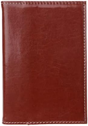 Бележник TREXD Преносим Дневник за водене на дневник за изкуствена кожа корицата на Бележник за водене на бележки (Цвят: E, размер: