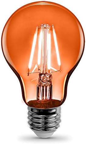 Електрическа лампа с нажежаема Жичка Feit A19/TO/LED Мощност от 25 W, Еквивалентна електрическата крушка от Прозрачно Стъкло с Регулируема