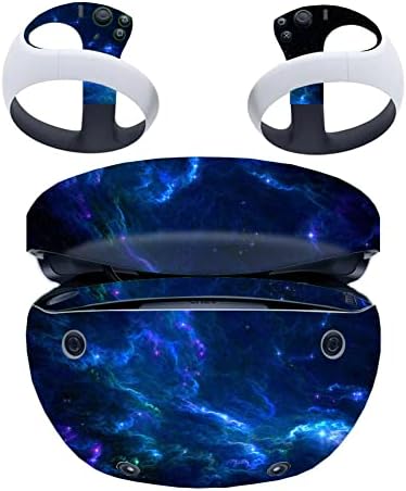Пълна Vinyl Стикер на кожата контролера Слушалки PS VR2, Обичай Защитен Калъф за VR2 Galaxy Pattern (0189)