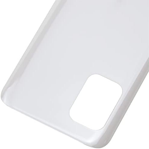 Подмяна на капака на задния панел е от бяло акрилно стъкло за Asus Zenfone 8 с предварително зададена лепило и набор от инструменти