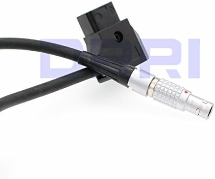 2-Пинов Разъемный захранващ кабел D-TAP to 0B за Teradek Болт ARRI RED Paralinx Preston (s2pin-DtapTTC)