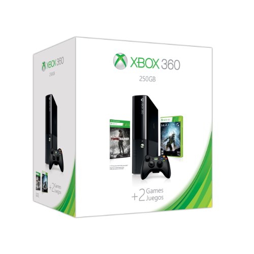 Комплект празнична цена Xbox 360 E обем 250 GB [Xbox 360]
