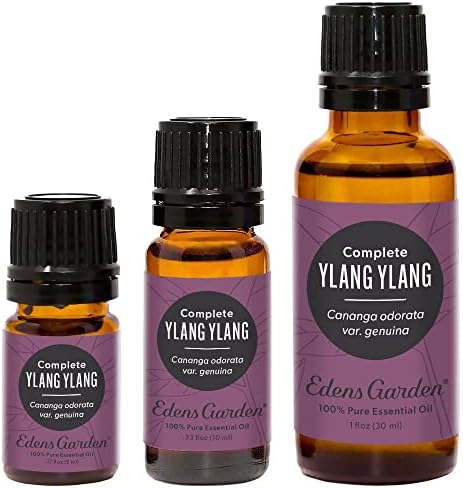 Edens Garden Иланг-Иланг - Пълноценно етерично масло, чисто терапевтичен клас (Неразбавленное Естествено /Хомеопатично ароматерапевтическое ароматизирано етерично мас