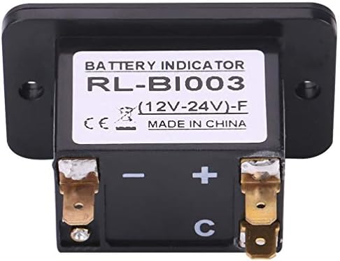 Измервателният индикатор за живота на батерията, Led Цифров Измерител на Индикатор за живота на батерията висока степен на надеждност