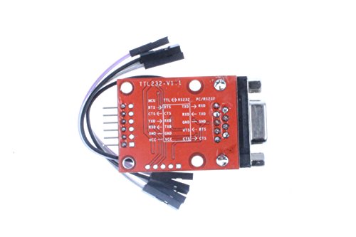 Модул за сериен порт NOYITO RS232 към TTL Двупосочни transceiver е Съвместим с хардуера за Автоматично управление на потока от 3,3