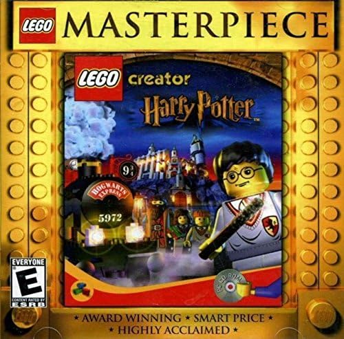 Създател на LEGO: Harry Potter (шедьовър на LEGO)
