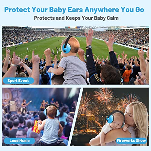 Детски слушалките с шумопотискане са незаменими за пътуване на дете. Средства за защита на слуха на бебета трябва да имат при себе