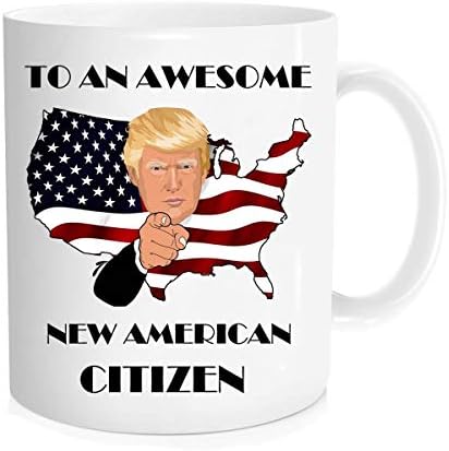 Послушно, Смешно е, Тази чаша Принадлежи към Черната утайка от чаша, утайка от чаша, New American Citizen - Чаша гражданство, Подарък