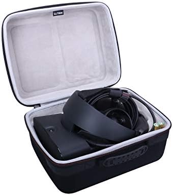 Твърд калъф LTGEM EVA за гейминг слушалки виртуална реалност Oculus Rift S захранва от PC - Пътна Защитна чанта За съхранение