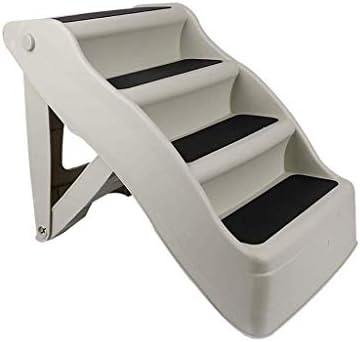 ZSEDP Стол-стълба Сгъваема, Изваян стол-стремянка за Спални със седалка за стол-стълба Универсален Многофункционален (Размер: 51x64x44,5