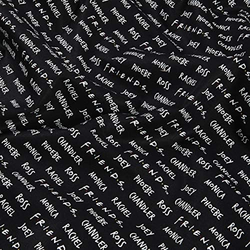 Рулонная плат Камелот Fabrics Friends, черно парцела