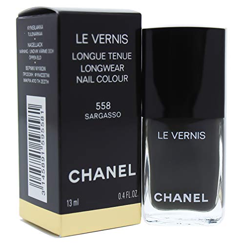 Цвят за нокти Chanel Le Vernis Longwear за жени, 558 - Sargasso 13 Мл, 0,4 грама, Един размер