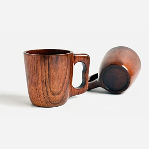 Gatuida Cups Кафеена чаша 5 бр. Дървени Една Чаша дървено една чаша дървена чаша за кафе, чаши за мъже Чаша Ръчна изработка От Дърво