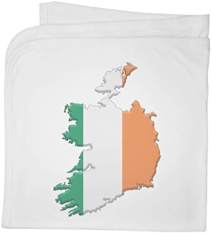 Детско Памучно одеало/Шал Azeeda 'Ireland Country' (BY00027207)