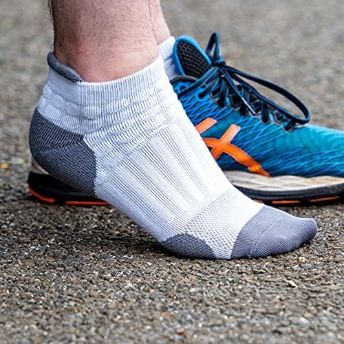 Спортни чорапи с ниско деколте RunTechnology Athletic за бягане