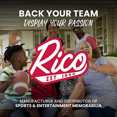 Инкрустация с 16-Инчов Пластмасова Градинска Означения Rico Industries NFL Tampa Bay Buccaneers