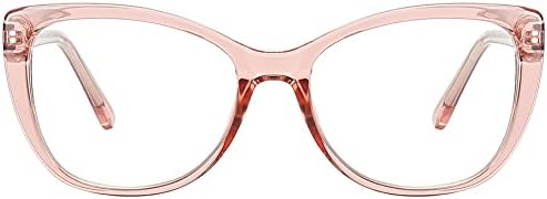 Модерни Очила с Кошачьим Око, Блокер Синя Светлина Компютърни Очила за Четене за жени