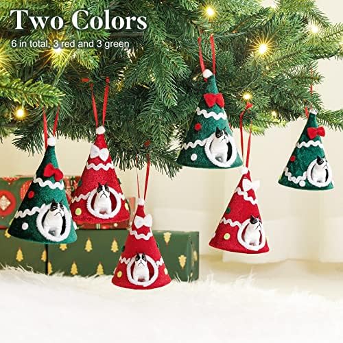 6-подножието Карандашная Коледно Дърво + Коледна украса