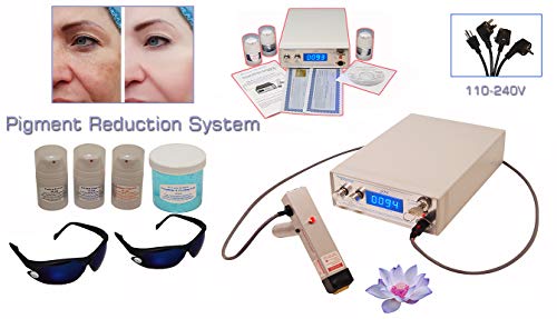 Traitement professionnel de la peau avec hyperpigmentation Système de diodes à impulsions longues.
