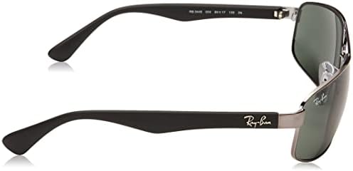 Слънчеви очила Ray-Ban Man В Черни рамки очила с поляризирани зелени класически лещи G-15, 64 мм