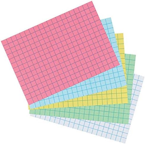 Индексни картички Herlitz DIN A7 С подплата, Различни цветове Value Pack Различни цветове