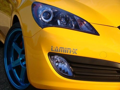Lamin-x е специално подбрани сини капаци за фаровете Ferrari California (09-13)
