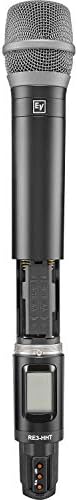 Безжична ръчен микрофон Electro-Voice RE3-HHT520-5L с глава RE520, 488-524 Mhz