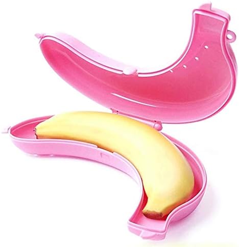 DBYLXMN Титуляр За Обяд За Съхранение на Банани Протектор Кутия За Плодове Калъф 3 Прекрасни Цветове Контейнер За Съхранение на