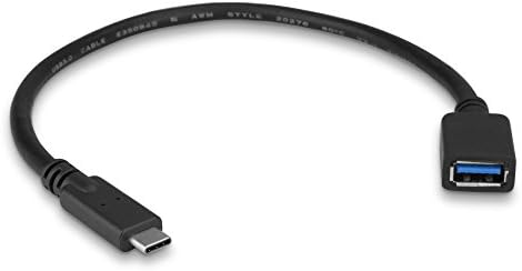 Кабел BoxWave е Съвместим с адаптер за разширяване Insta360 X3 - USB, позволява да се свърже към телефона оборудване, свързано по
